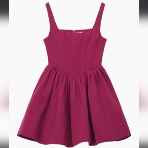 Staud - Landscape Corset Minidress